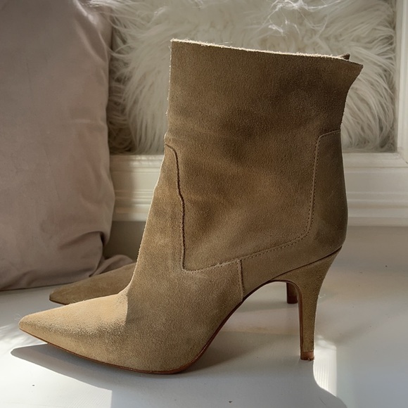 Zara Heeled Booties - Picture 2 of 4